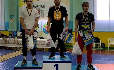 Спортсмен з Обухівщини здобув перемогу на Всеукраїнському турнірі з вільної боротьби