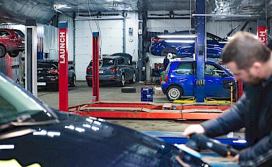 СТО в Киеве: профессиональный сервис с безупречной репутацией