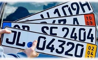 За нерозмитнене авто на єврономерах передбачено штраф у майже дев&rsquo;ять тисяч гривень