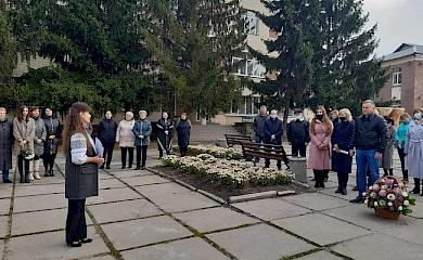 В Обухові відзначили 109-ту річницю від дня народження Андрія Малишка