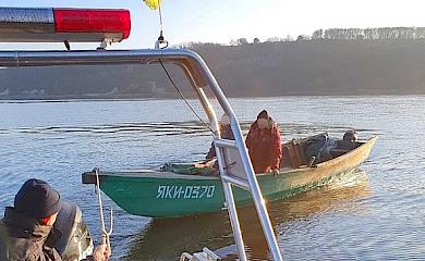 На Обухівщині поліція спіймала п'яного човняра