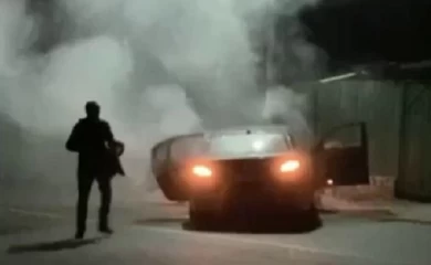 Обухівський район: у Лісниках &laquo;дрифтери&raquo; протаранили стовп
