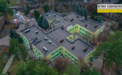 Капремонт дитсадка &laquo;Веселка&raquo; в Обухові знаходиться на фініші