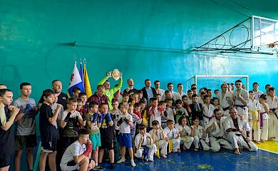 В Обухові відбувся спортивний майстер-клас для дітей
