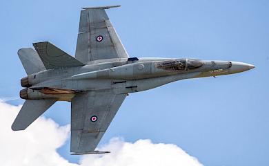 В Обухівському районі можуть розмістити канадські винищувачі CF-18