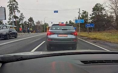 На Обухівщині тестували поліцейський &laquo;фантом&raquo;