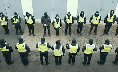 Будні обухівської поліції зафільмували на відео