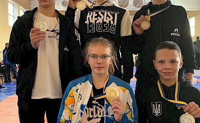 Юні обухівчани вибороли перемогу на Всеукраїнському турнірі з вільної боротьби