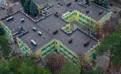 Завершено ремонт дитячого садка &laquo;Веселка&raquo; в Обухові