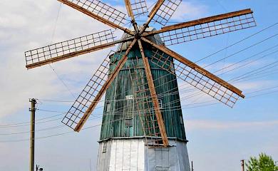 В Обухівському районі маркували дорогу до туристичної пам'ятки