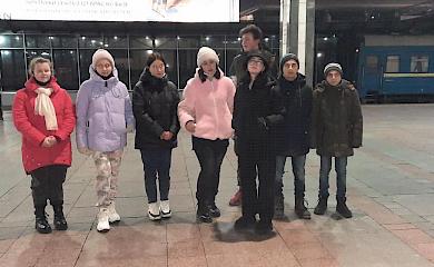 Обухівський район: у Ржищеві дітей відправили на відпочинок