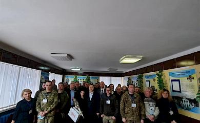 День Збройних Сил України відзначили в Обухові: військовослужбовці та волонтери отримали подяки