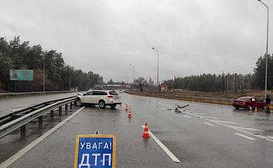 ДТП на Обухівщині: є травмовані