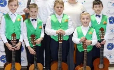 Юні гітарісти з Обухівщини підкорили Київ