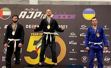 Тренер з Обухова переміг на AJP international pro Kyiv