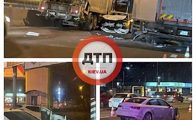 Обухівський район: сталося одразу декілька ДТП