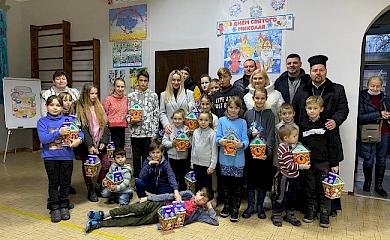 З вірою у серці: маленькі обухівчани отримали подарунки до Дня Святого Миколая
