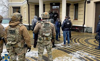 В Обухівському районі СБУ викрила чиновників на багатомільйонних махінаціях із землею