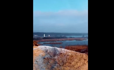 З'явилося фантастичне відео околиць Ржищева
