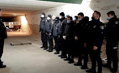 Правоохоронці Миронівки вдосконалили свої навики
