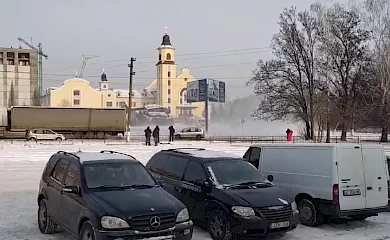 В Обухові відбулася евакуація за допомогою вертольота (відео)