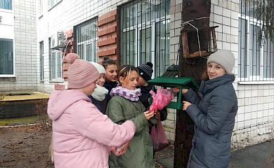 В Академічному ліцеї імені В.Мельника відбулася щорічна благодійна акція