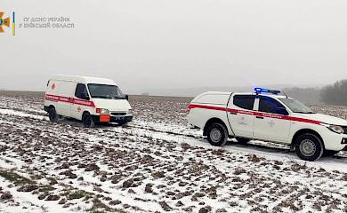 В Обухівському район знешкоджено 10 вибухонебезпечних предметів