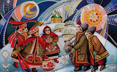 Не знаєте колядку? Вивчіть обухівську!