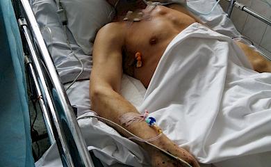 Обухівський район: ветеран 72-ї бригади потрапив у ДТП і потребує допомоги