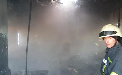 Названа причина загоряння храму в Григорівці біля Обухова