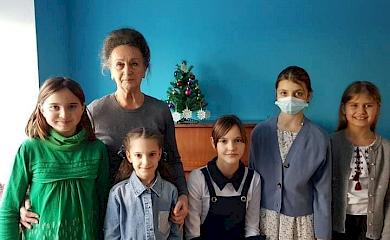 В Обухівському районі з'явився віддалений клас духових інструментів