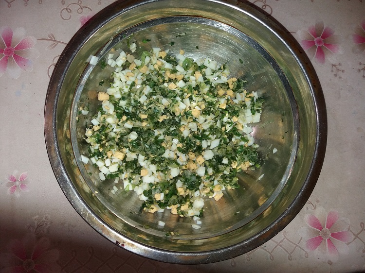 Пирог с зеленым луком и яйцами: простой рецепт