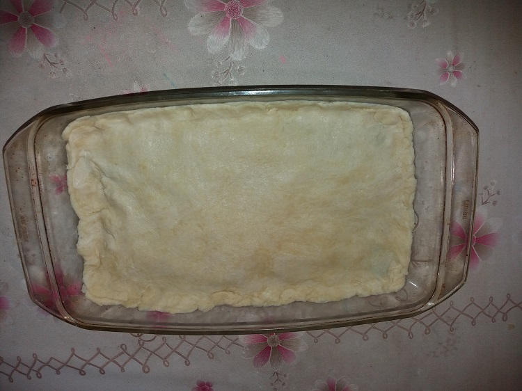 Пирог с зеленым луком и яйцами: простой рецепт