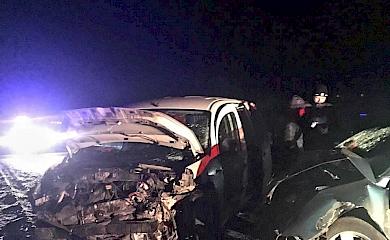 Поліція Миронівки встановлює обставини ДТП за участі двох автомобілів