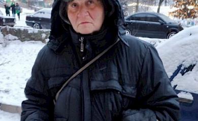 В Обухові розшукують родичів літньої людини, яка загубилась