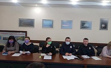 Правоохоронці Обухівщини обговорили захист прав дитини