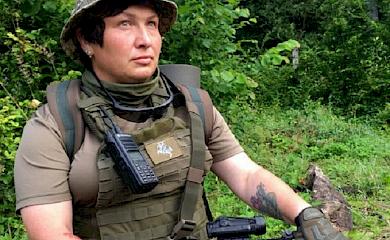 Розвідниця з Богуслава розповіла про всю родину в АТО