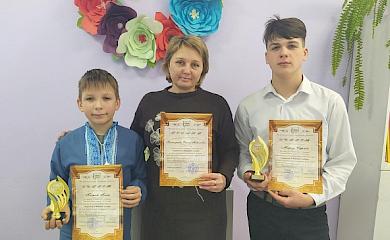 Юні обухівчани перемогли на міжнародному конкурсі