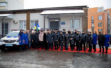 В Ходосівці відкрили поліцейську станцію