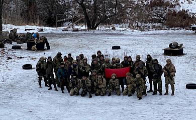 Обухівський тербат провів черговий вишкіл