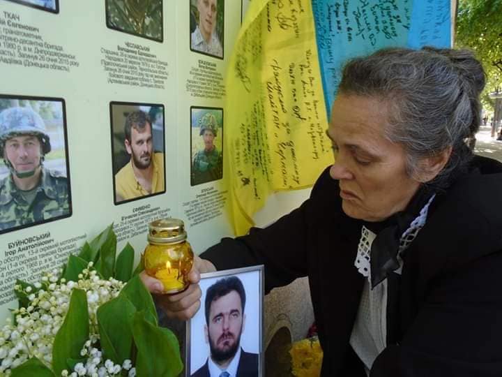 7 років тому у боях за Дебальцеве загинув боєць з Обухова