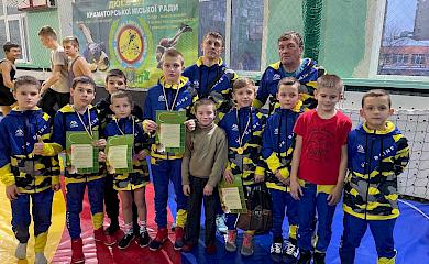 Миронівські діти успішно виступили у Краматорську