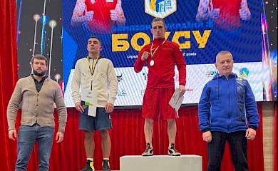 Чемпіонат України з боксу: обухівчанин виборов нагороду