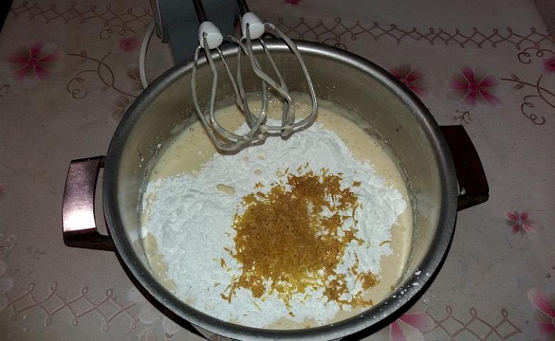 Лимонний кекс: рецепт