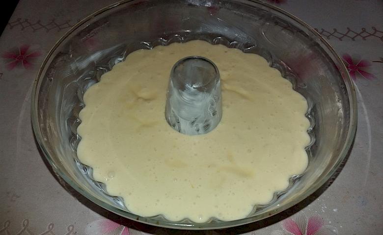 Лимонний кекс: рецепт