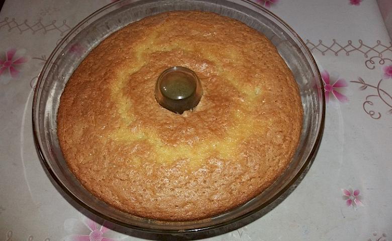 Лимонний кекс: рецепт