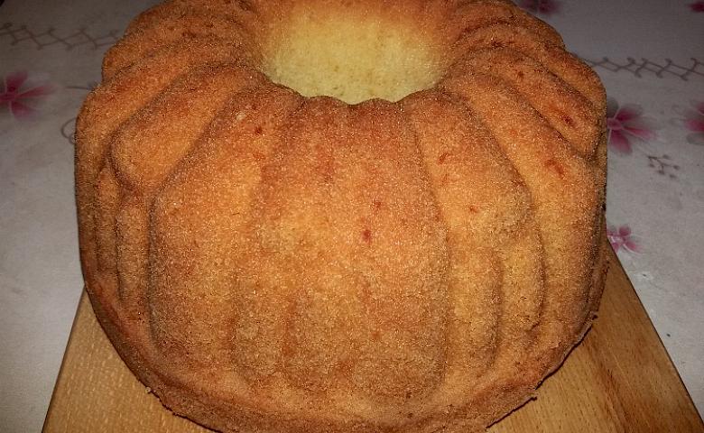 Лимонний кекс: рецепт