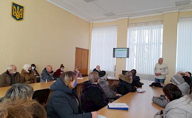 Обухівський район: у Богуславі обговорили вирощування лікарських трав