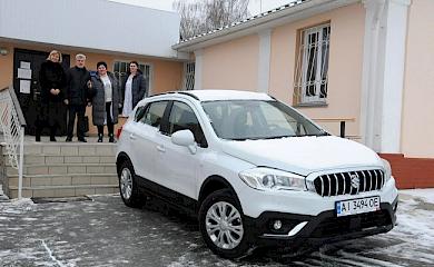 Козинська амбулаторія сімейної медицини отримала новий автомобіль