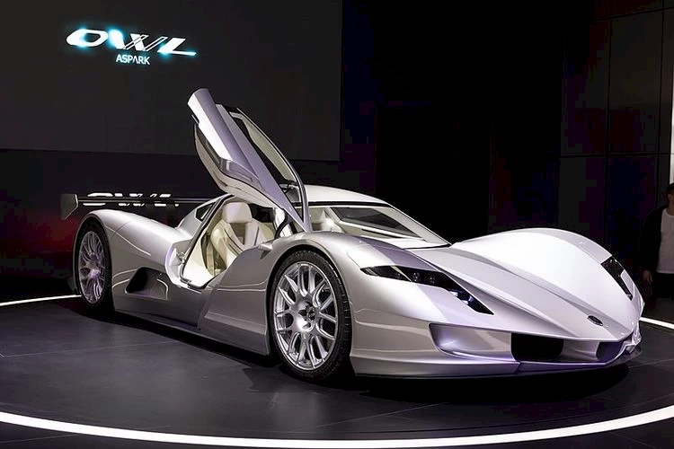 Суперкары и гиперкары &mdash; самые быстрее автомобили 2022 года